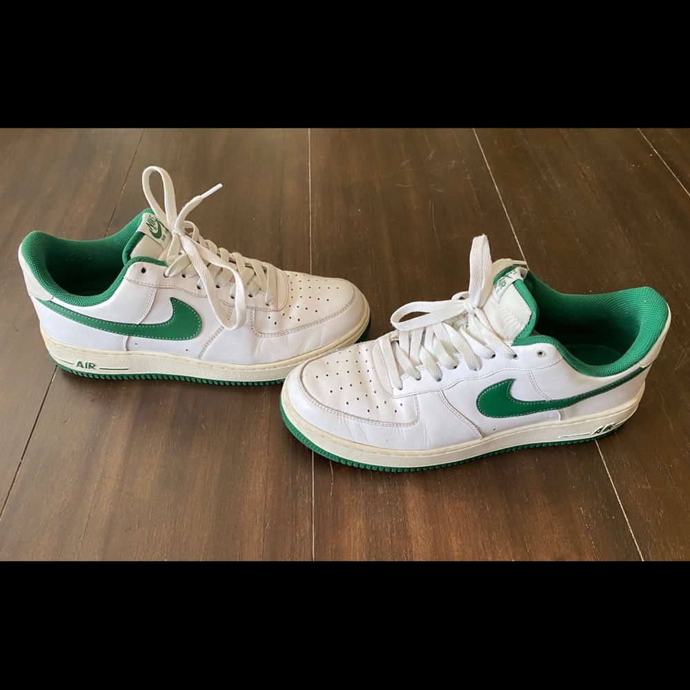 Nike Air Force One White/Green